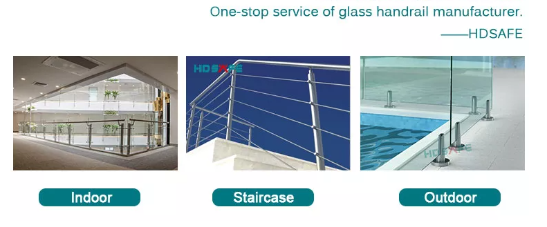 glass railing clamps