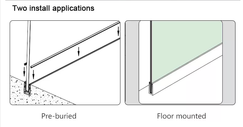 modern glass deck railing