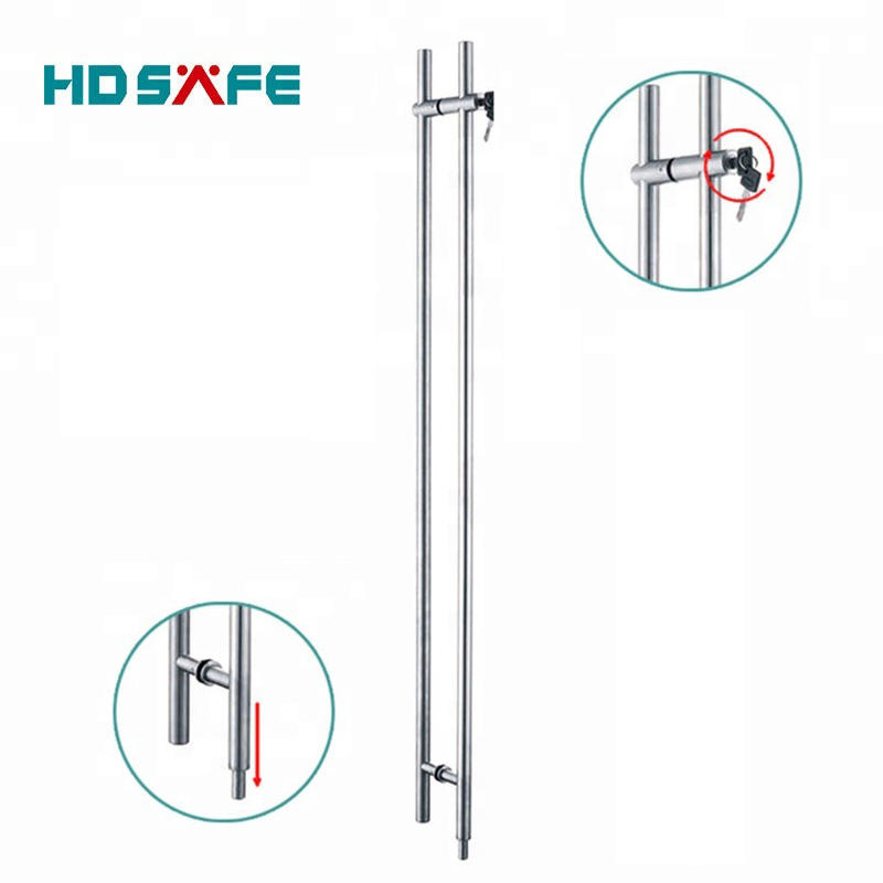 glass door handle 