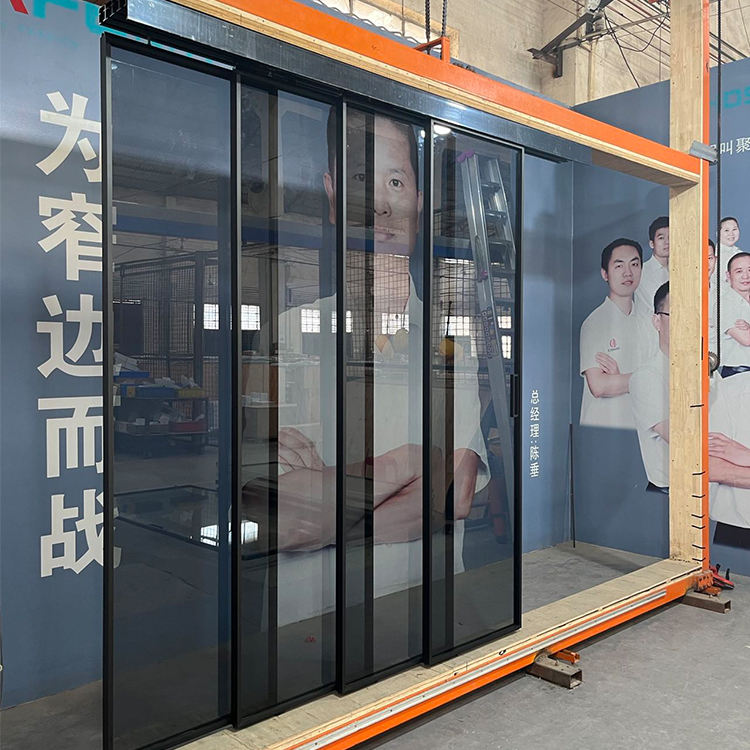 Sliding Doors Without Track