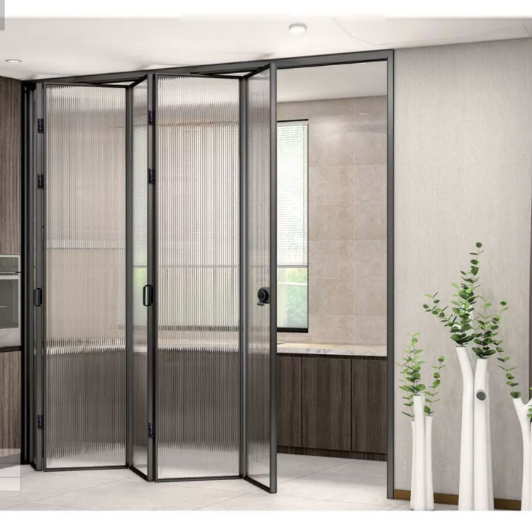 Glass Folding Door 