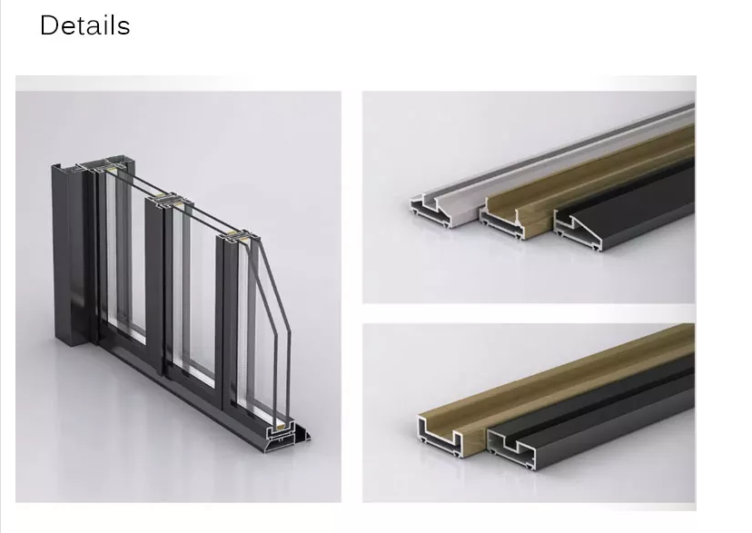 Folding door details