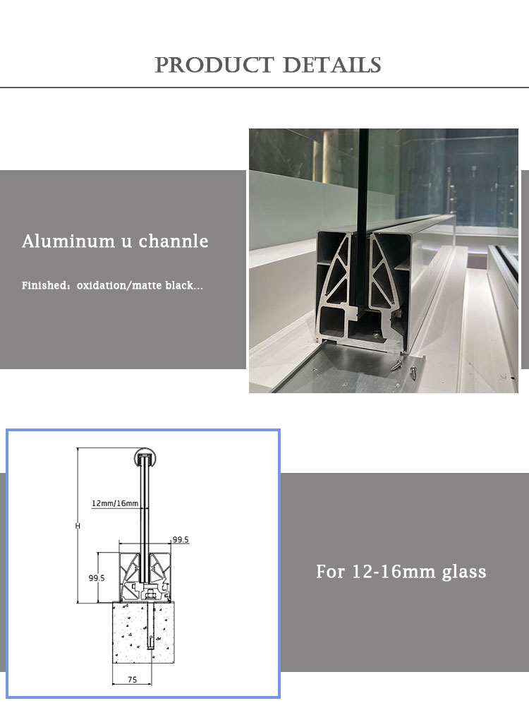 Stainless Steel Glass Railing