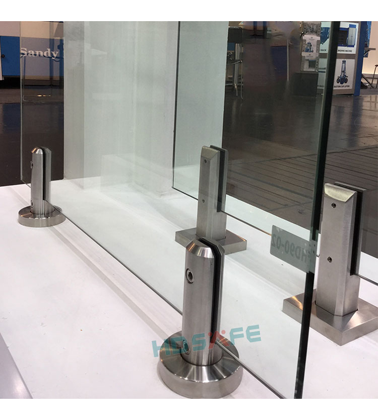 Stainless Steel Glass Railing