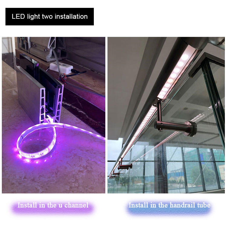  LED Light install