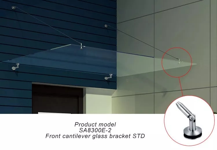 Glass Canopy Bracket 