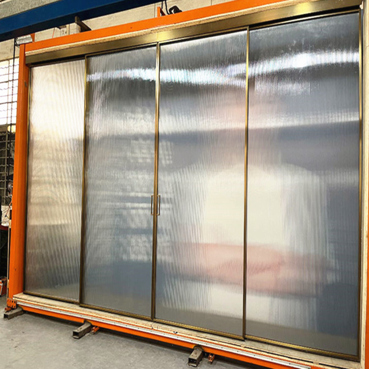 Hdsafe Automatic Glass Sliding Door With Patent