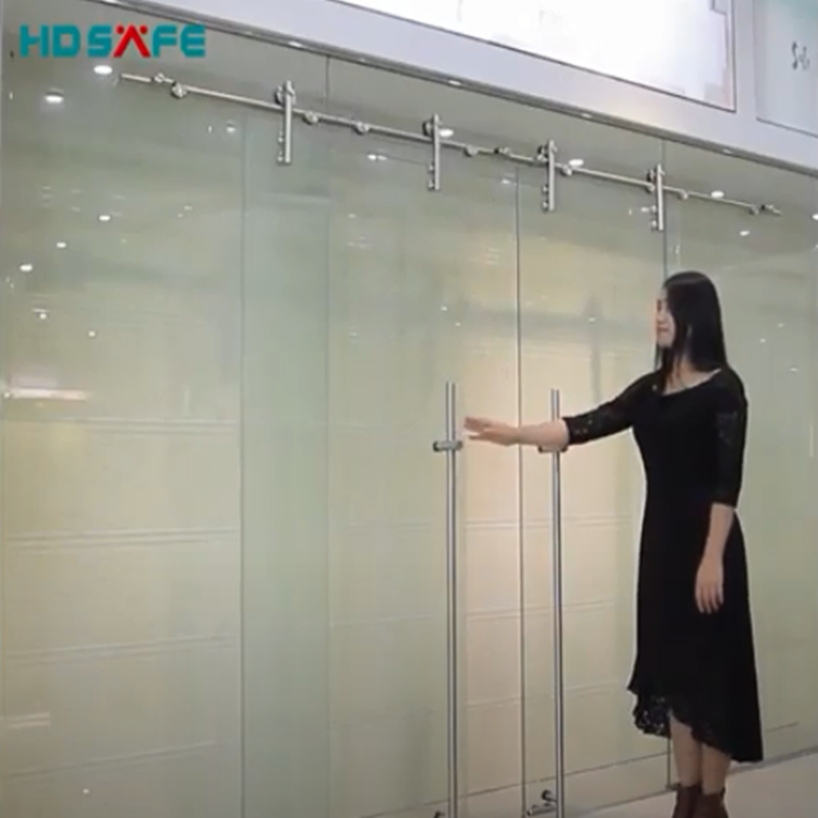 Regular Glass Sliding Frameless Glass Door For Interior SA8300B 1