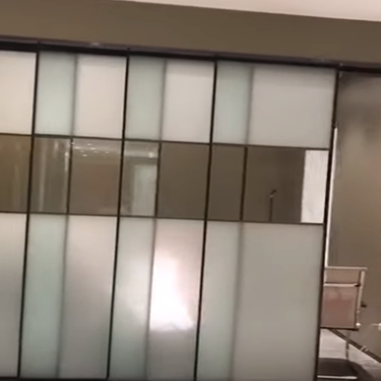 Synchronous Sliding Glass Door In Show Room