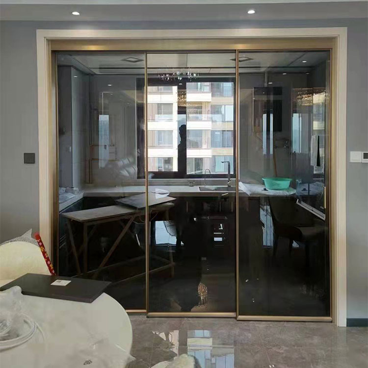 Trackless Sliding Door