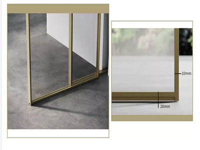 Small details to be noted when using glass sliding door