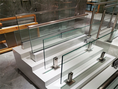 What are the advantages of installing glass railings?