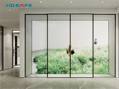 Shopping guide for extremely narrow black frame sliding door