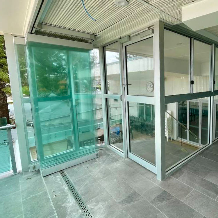  Custom Glass Partition