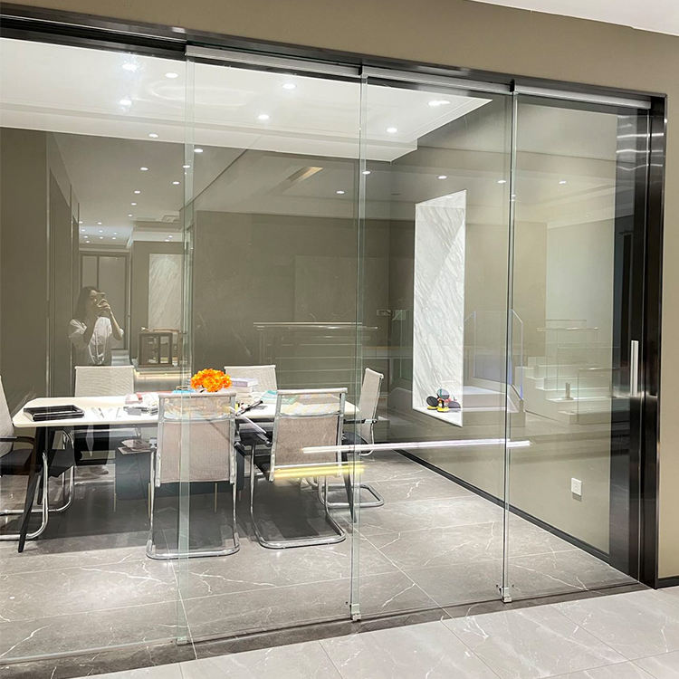 Frameless Glass Sliding Doors