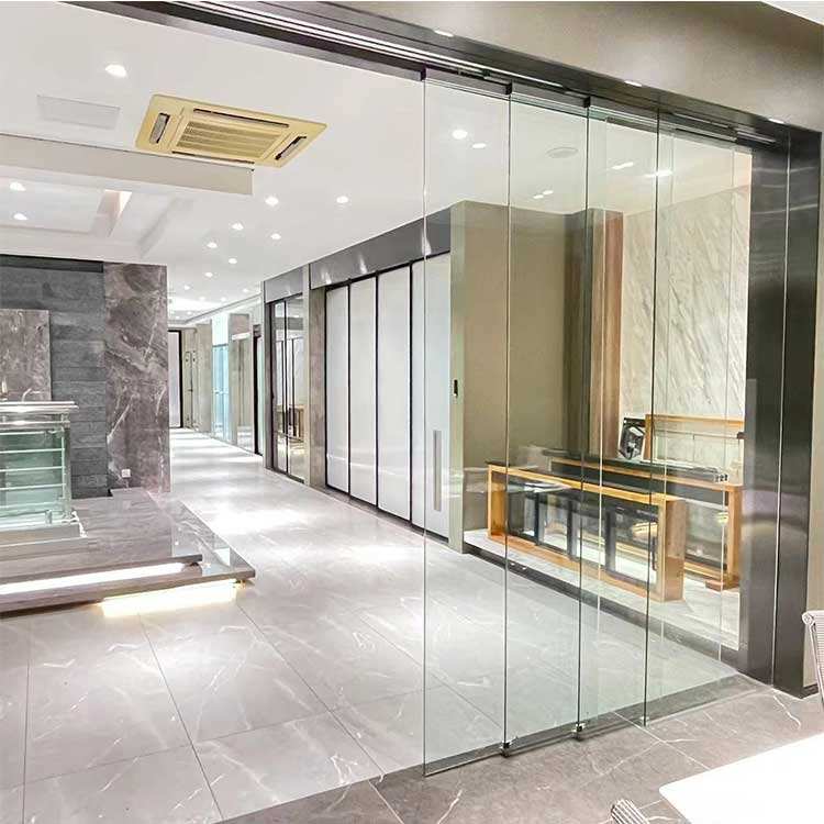 Frameless Glass Sliding Doors