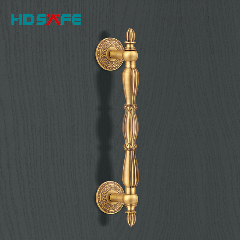 China Factory Supply Door Pull handles Luxury Stainless Steel Single Side Door Handle