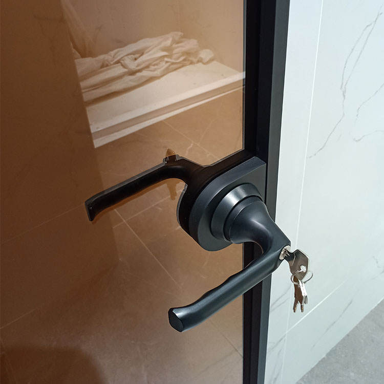 Swing Glass Door Lock 