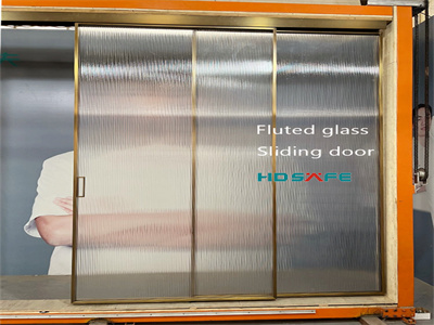 How many colors of aluminum sliding doors ?