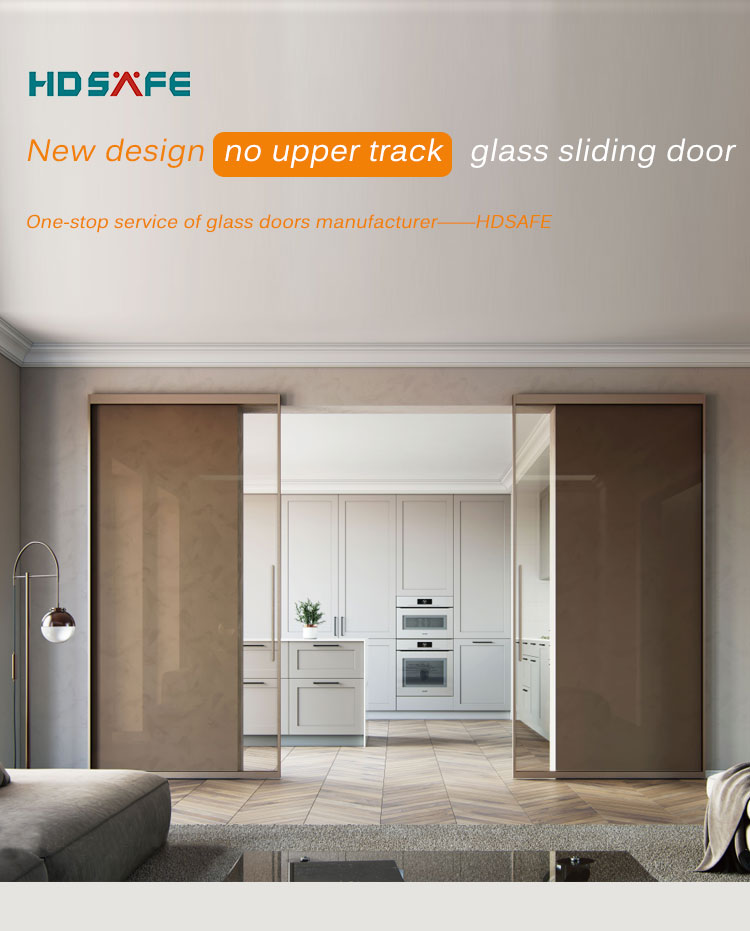 HDSAFE Fluted Glass Door