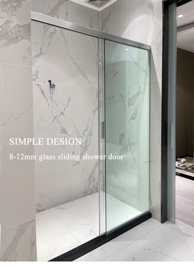 Sliding Shower Glass Door