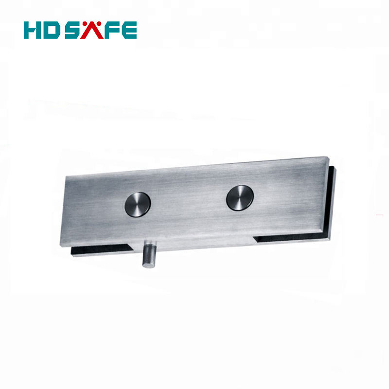 HDSAFE 304/316 Stainless Steel Patch Fitting 8-12mm Frameless Glass Door Patch Fitting Hardware Swing Glass Door Patch Clamp