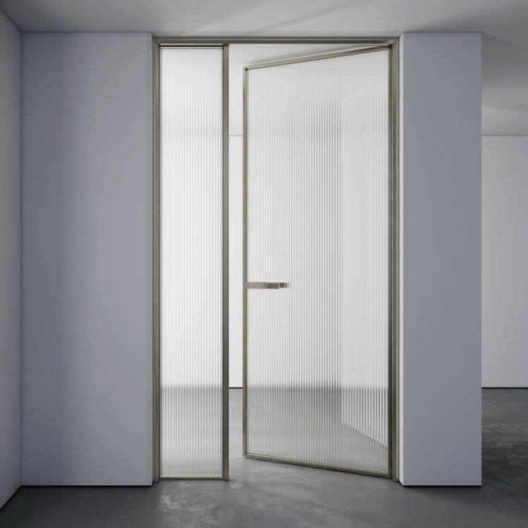 Swing Door Room Interior Glass Door