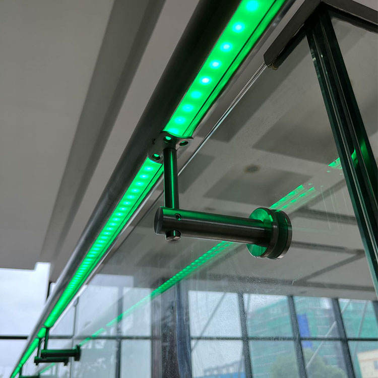 LED Glass Balustrade Handrails
