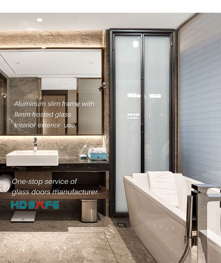 Aluminum Patio Folding Door