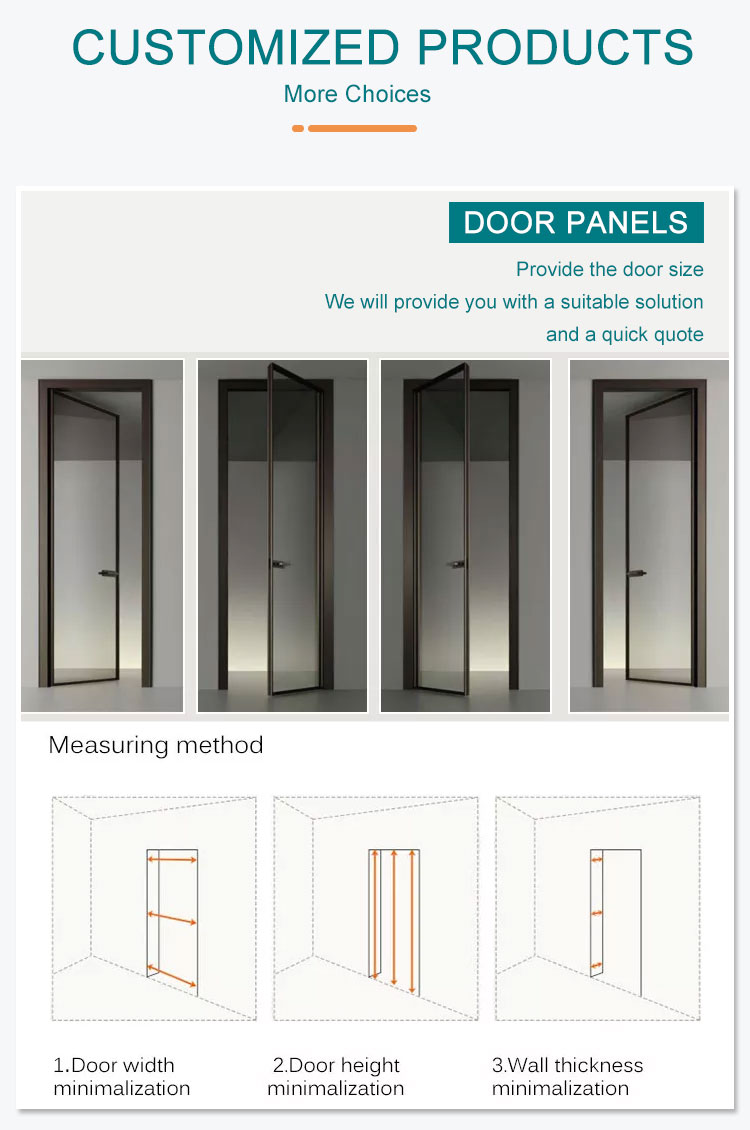 Swing Glass Door