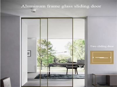 New Glass Doors Offer Unique Combination of Style and Functionality