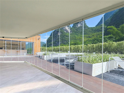 How to choose a folding door?