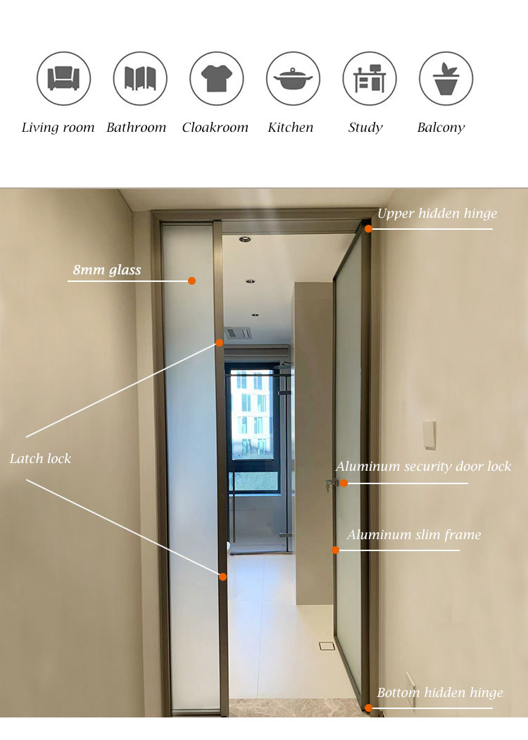  Glass Casement Swing Doors