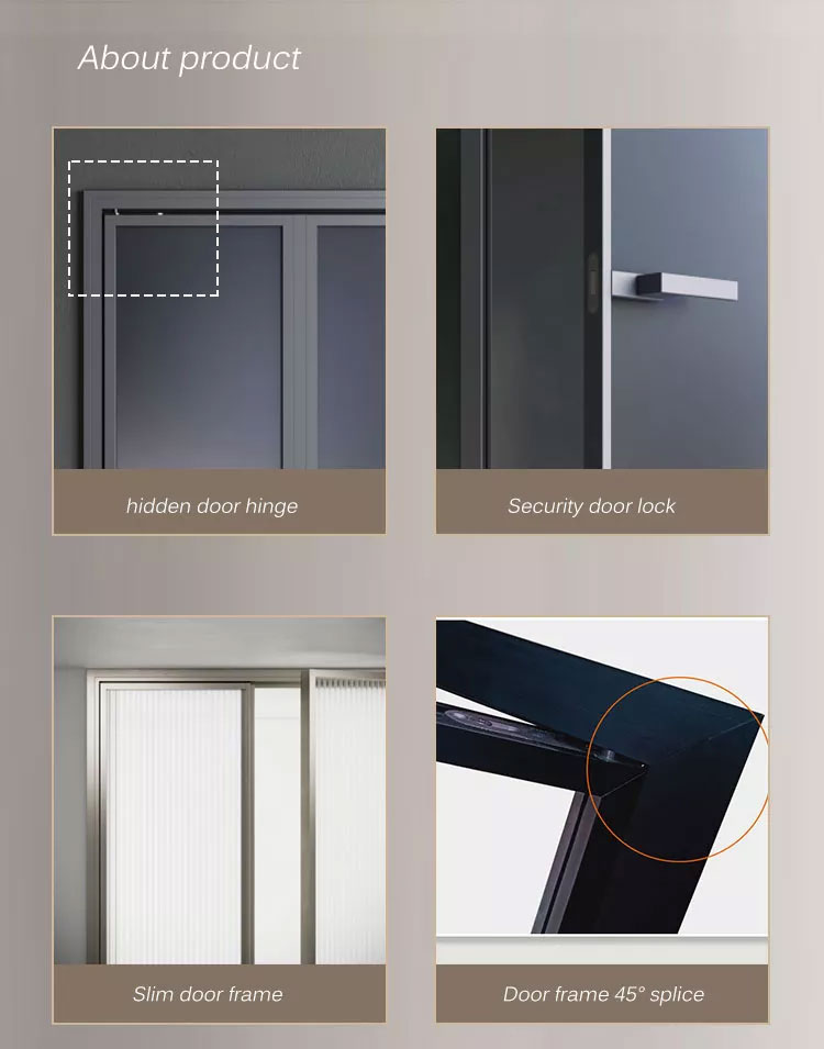  Glass Casement Swing Doors