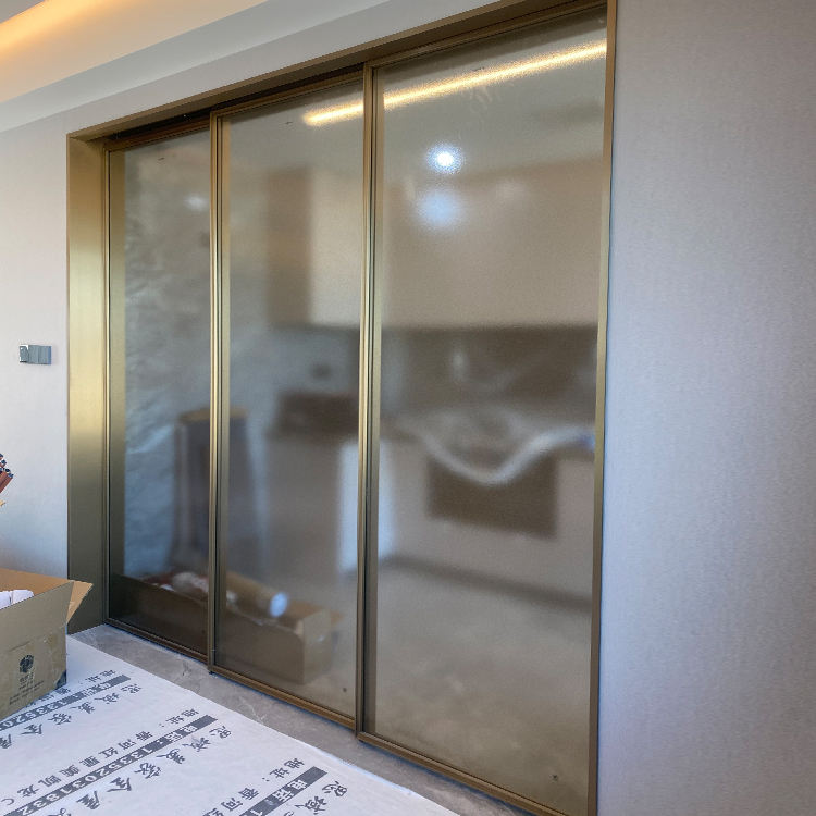  Aluminum Framed Glass Door