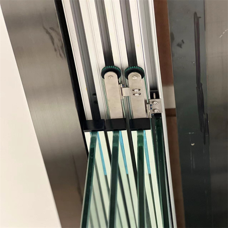 HDSAFE Study Room Sliding Door Frameless Sliding Glass Doors Factory Doors Supplier