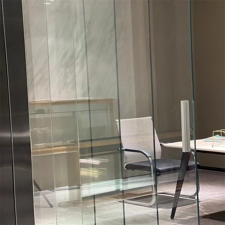 HDSAFE Study Room Sliding Door Frameless Sliding Glass Doors Factory Doors Supplier