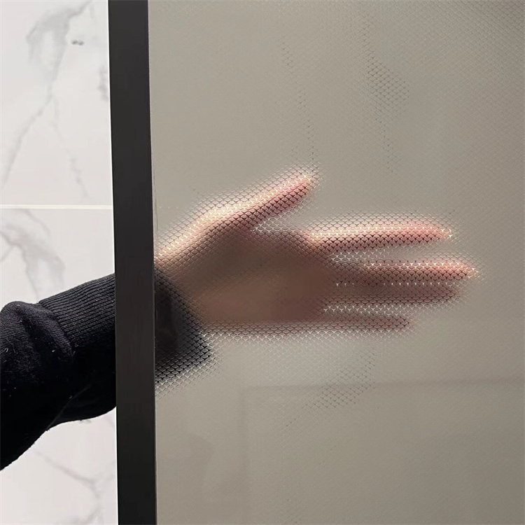 HDSAFE Soft Close Sliding Doors For Study Room Balcony Black Sliding Glass Doors