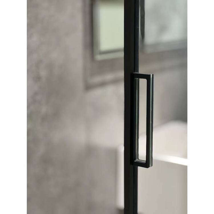 HDSAFE Aluminum Kitchen Sliding Glass Doors Supplier Frame Interior Glass Door Hardware Door Design