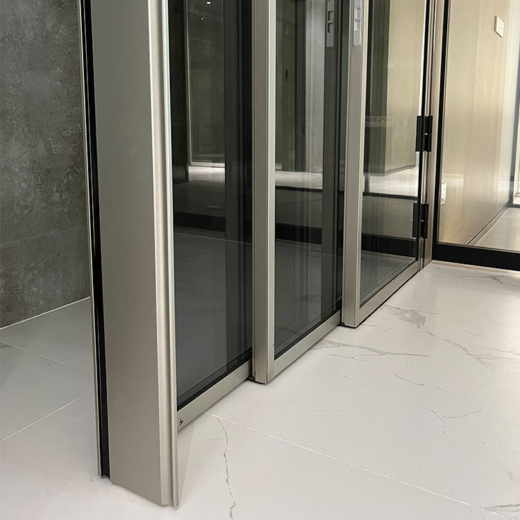 HDSAFE PD Door Aluminium Frame Slide Swing Glass Door System China Supplier