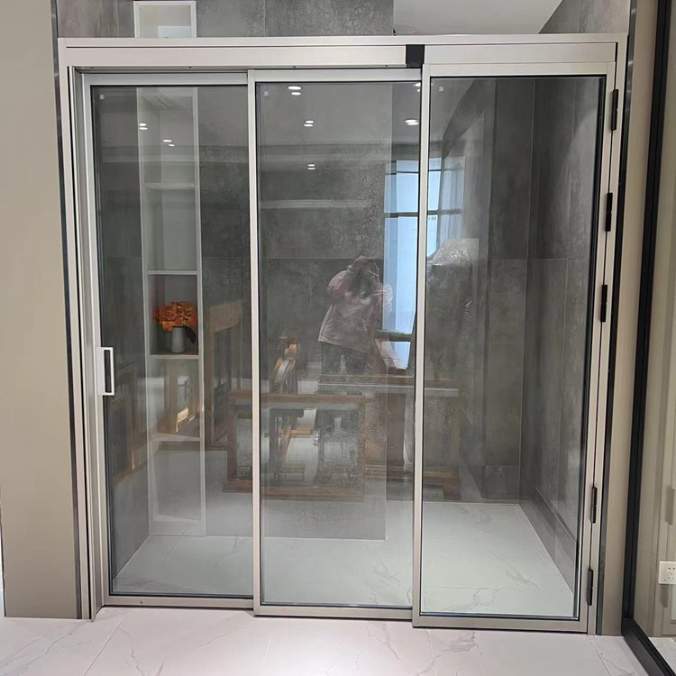 HDSAFE PD Door Aluminium Frame Slide Swing Glass Door System China Supplier
