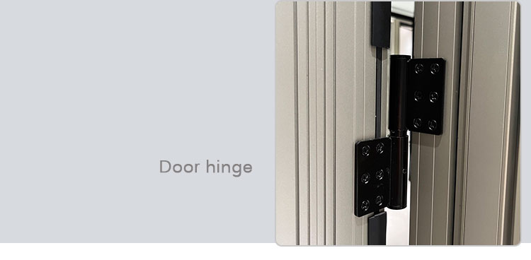 HDSAFE PD Door Aluminium Frame