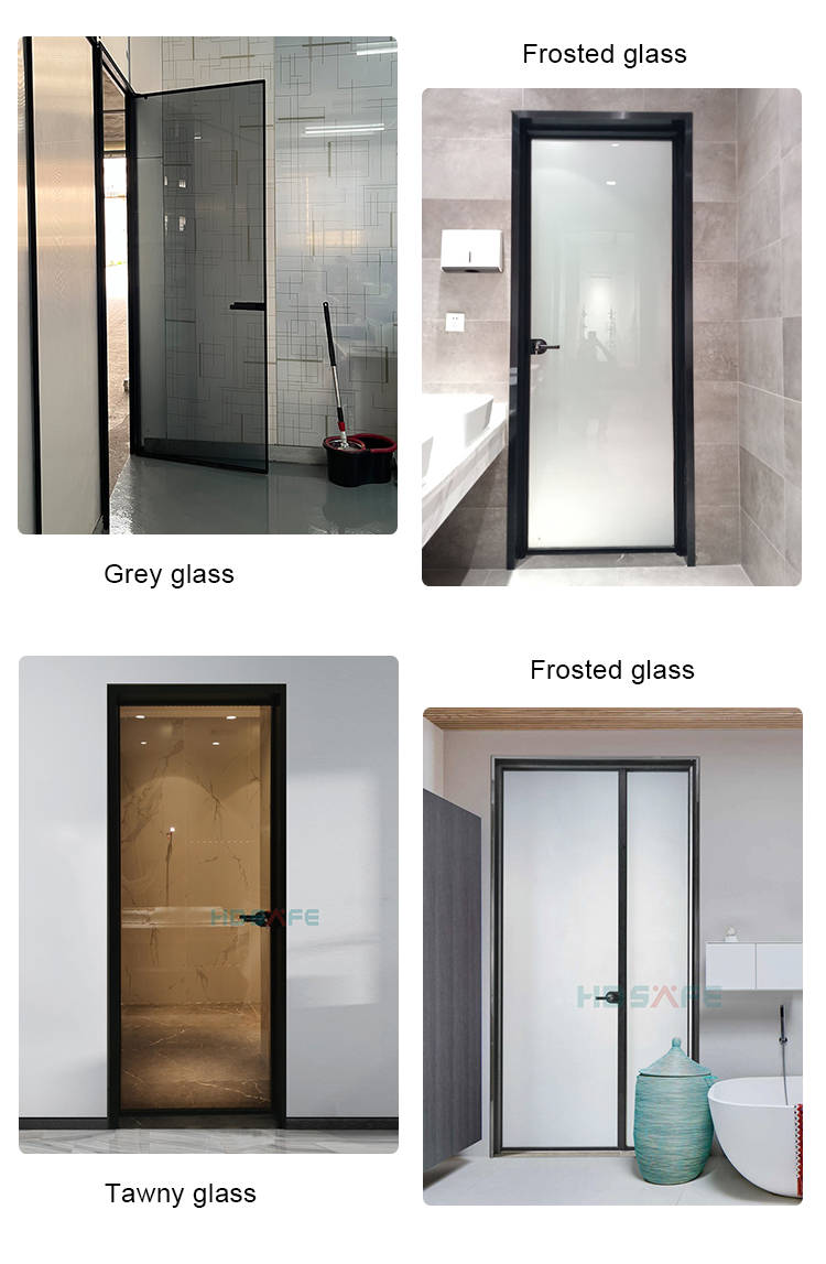 Slide And Swing Door