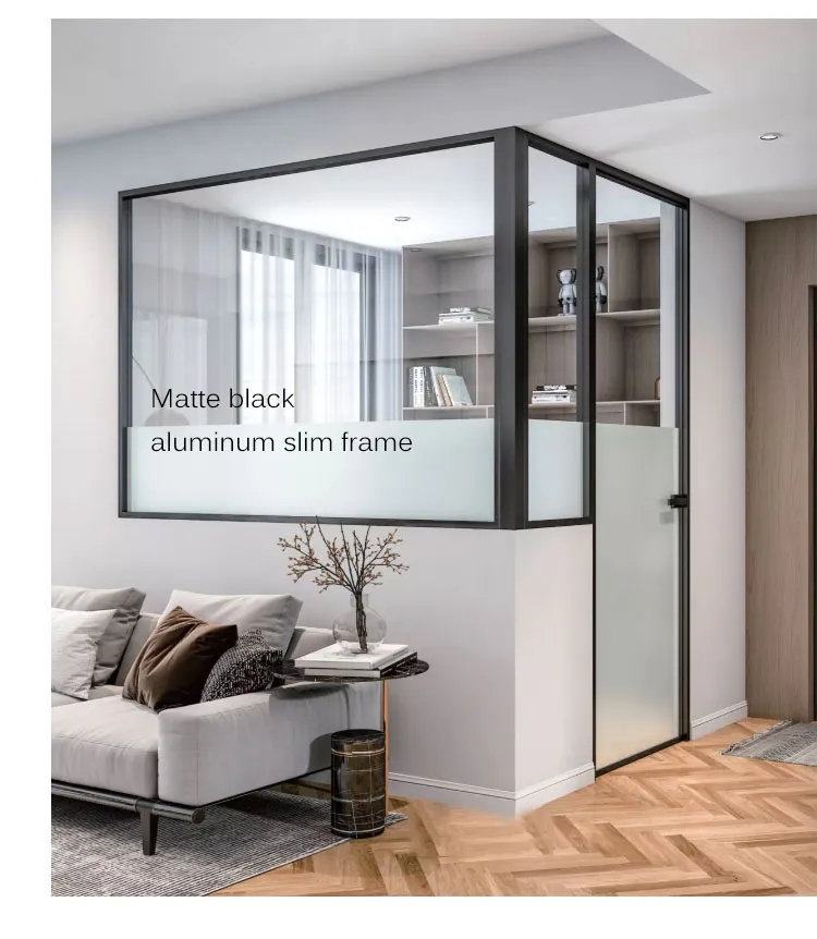 Slide And Swing Door