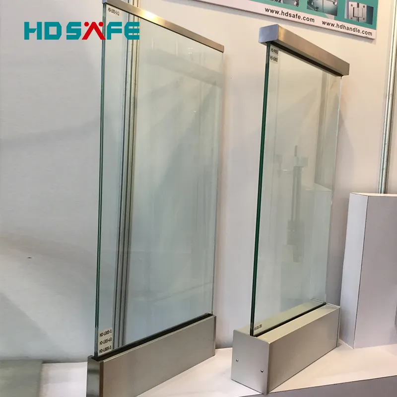 HDSAFE Terrace Glass Railing Design 12mm Templeted Glass Balustrade Balcony Railing