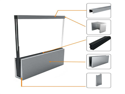 What Are The Materials Of Glass Railings? What Are The Main Related Accessories?