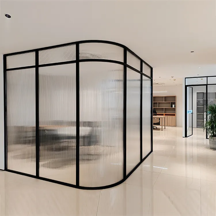   HDSAFE Sliding Doors Partition Doors For Office Design