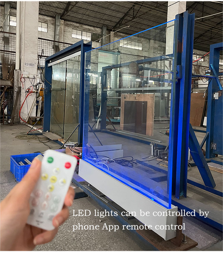 HDSAFE Factory Glass Railing