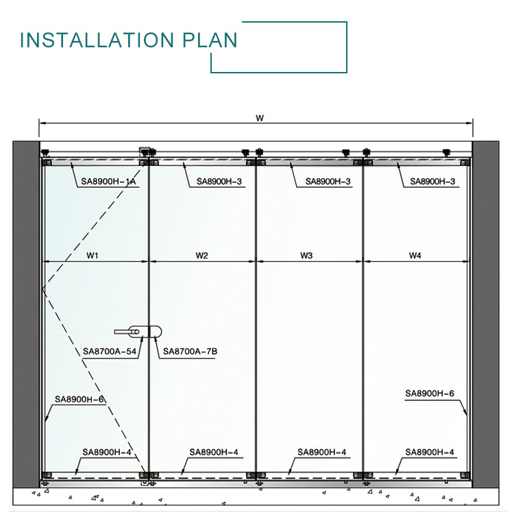 Folding Patio Door