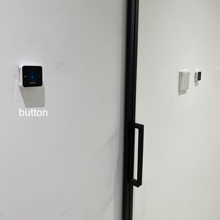  Smart Glass Sliding Automatic Door 